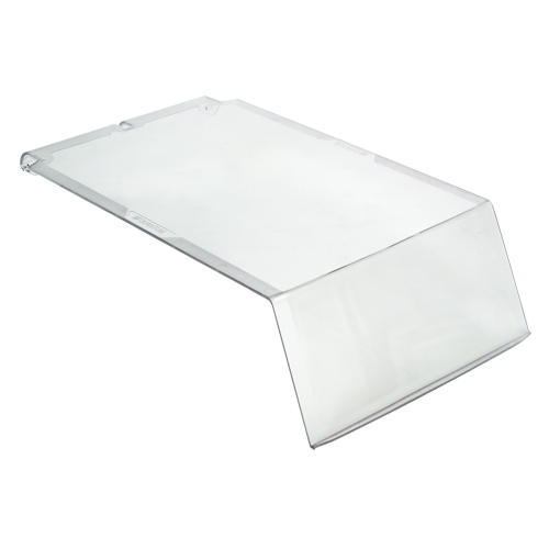 Couvercle transparent pour bacs empilables et &agrave; suspendre We Share Industrial Supply