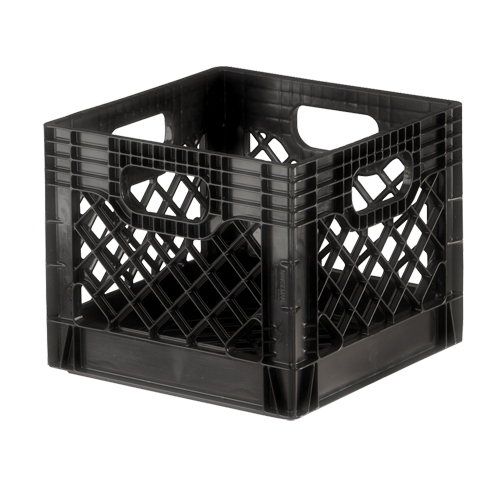 Caisse en plastique pour produits laitiers We Share Industrial Supply