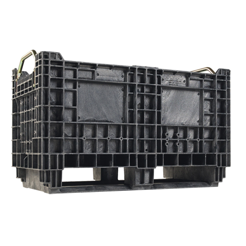 Contenant robuste BulkTote, 30" lo x 16" la x 19,2" h, Noir We Share Industrial Supply