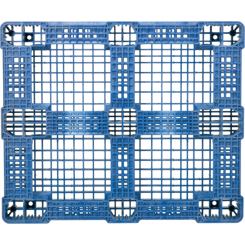 Palette en plastique RackoCell, Acc&egrave;s de Quatre c&ocirc;t&eacute;s, 48" lo x 40" la x 6-1/3" h We Share Industrial Supply
