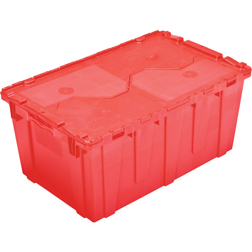 Bac emboîtable FP243C FliPak, 26,9" x 16,9" x 12,1", Rouge We Share Industrial Supply