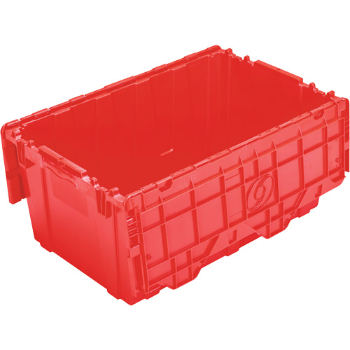 Bac emboîtable FP243C FliPak, 26,9" x 16,9" x 12,1", Rouge We Share Industrial Supply