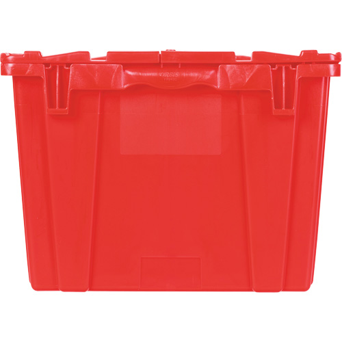 Bac emboîtable FP243C FliPak, 26,9" x 16,9" x 12,1", Rouge We Share Industrial Supply
