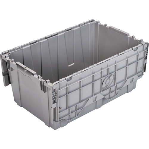 Bac emboîtable FP243C FliPak, 26,9" x 16,9" x 12,1", Gris We Share Industrial Supply