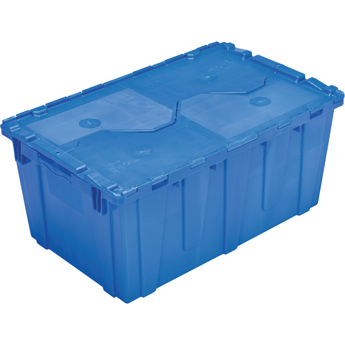 Bac emboîtable FP243C FliPak, 26,9" x 16,9" x 12,1", Bleu We Share Industrial Supply