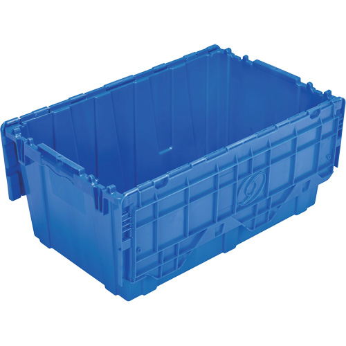 Bac emboîtable FP243C FliPak, 26,9" x 16,9" x 12,1", Bleu We Share Industrial Supply