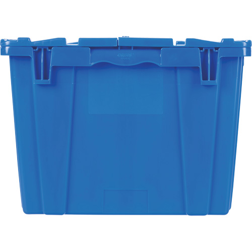 Bac emboîtable FP243C FliPak, 26,9" x 16,9" x 12,1", Bleu We Share Industrial Supply