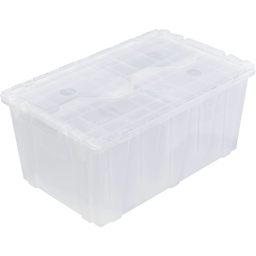 Bac emboîtable FP243C FliPak, 26,9" x 16,9" x 12,1", Transparent We Share Industrial Supply