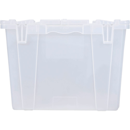 Bac emboîtable FP243C FliPak, 26,9" x 16,9" x 12,1", Transparent We Share Industrial Supply