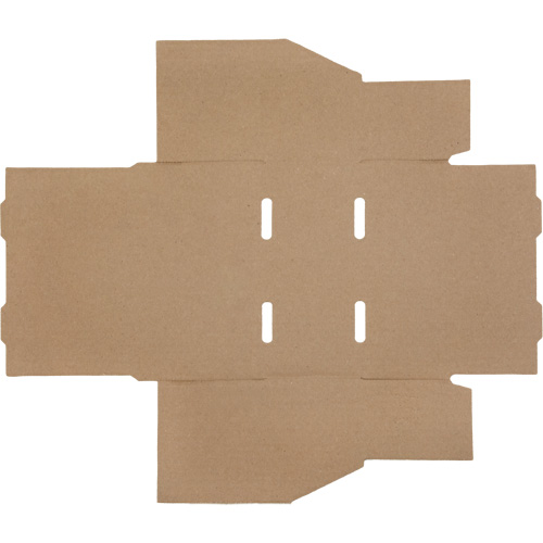 Diviseurs amovibles profonds en carton ondul&eacute; We Share Industrial Supply
