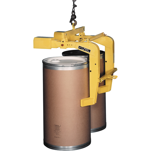 Leveurs de barils en acier, en plastique & en fibres, 55 gal. US (45 gal. imp.), Cap. 4000 lb/1814 kg We Share Industrial Supply