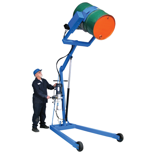 Hydra-Lift Drum Handlers, 55 US gal. (45 Imperial Gal.) Capacity We Share Industrial Supply