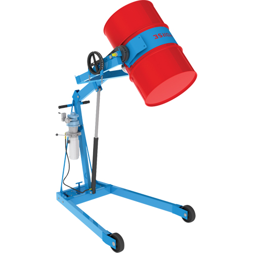 Hydra-Lift Drum Handlers, 55 US gal. (45 Imperial Gal.) Capacity We Share Industrial Supply
