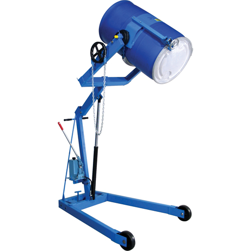 Hydra-Lift Drum Handlers, 55 US gal. (45 Imperial Gal.) Capacity We Share Industrial Supply
