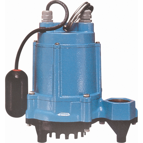Pompes de puisard/pour effluents pour temp&eacute;ratures &eacute;lev&eacute;es, 50 gal./h, 115 V, 10,1 A, 1/3 CV We Share Industrial Supply