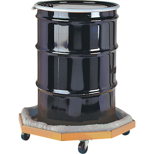 Drip Catcher Dollies, 32" dia. x 2" H We Share Industrial Supply