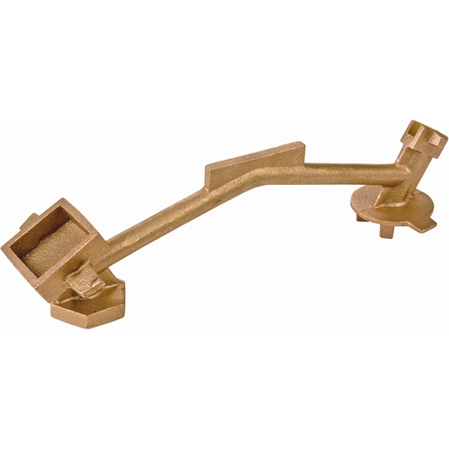 Cl&eacute; pour bouchon-&eacute;crou anti&eacute;tincelles, Alliage de bronze-mangan&egrave;se We Share Industrial Supply