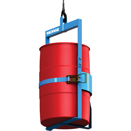 Below-Hook Drum Lifter, 1000 lbs./454 kg Cap. We Share Industrial Supply