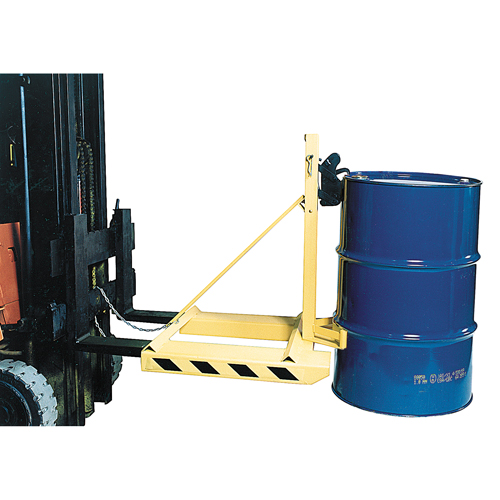 Manipulateur de baril, Pour 30 gal US (25 gal. imp.)/50 gal. US (41,6 gal. imp.)/80 gal. US (66,6 gal. imp.) We Share Industrial Supply