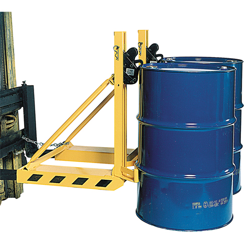 Manipulateur de baril, Pour 30 gal US (25 gal. imp.)/50 gal. US (41,6 gal. imp.)/80 gal. US (66,6 gal. imp.) We Share Industrial Supply