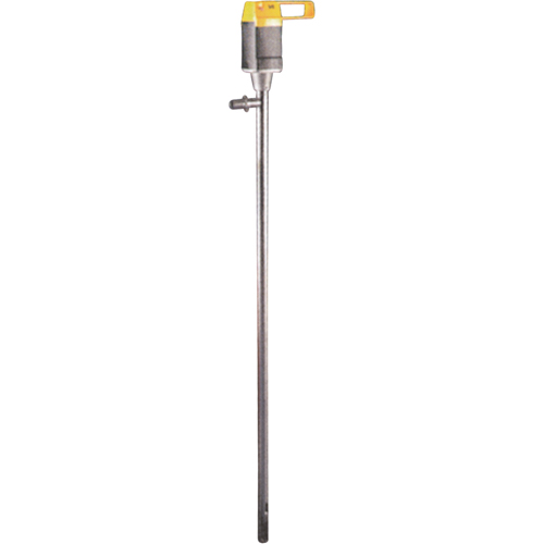 Pompes &agrave; tambour &eacute;lectriques, Polypropyl&egrave;ne, 12,5 gal./min We Share Industrial Supply