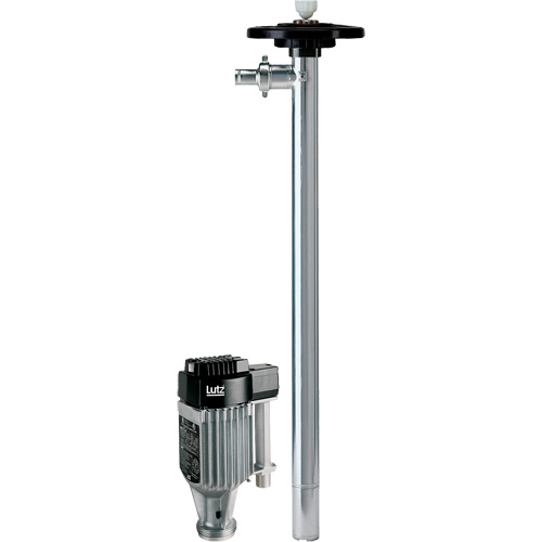Pompes &agrave; tambour &eacute;lectriques, Acier inoxydable, 27 gal./min We Share Industrial Supply