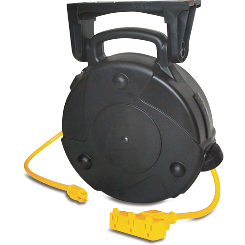 D&eacute;vidoirs industriels, 40', SJTW, Calibre de 12/3, 15 A We Share Industrial Supply
