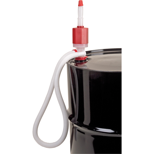 Siphon Pump, Fits 15 - 55 US Gal., 7 Gal/min. We Share Industrial Supply