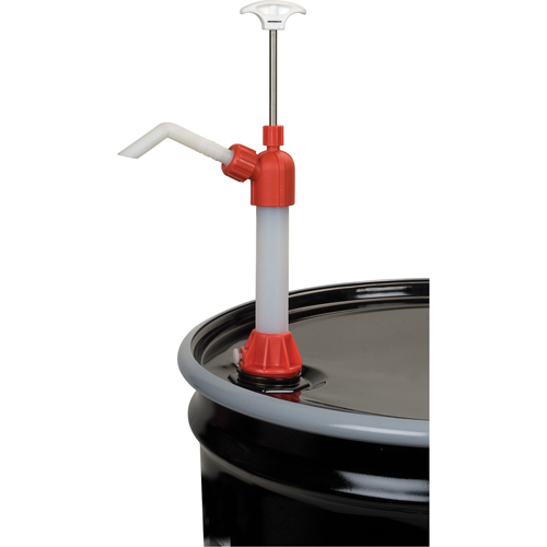 Pull Type Drum Pump, Fits 15 - 55 Gal., 14 oz./Stroke We Share Industrial Supply