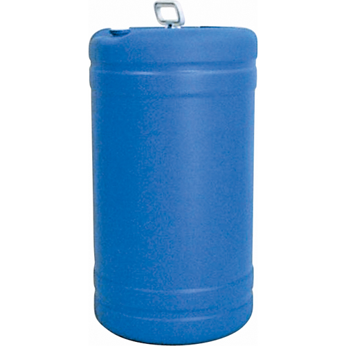 Polyethylene Drums -Tight Head, 15 US gal. (12.49 imp. Gal.), Closed Top, Blue We Share Industrial Supply