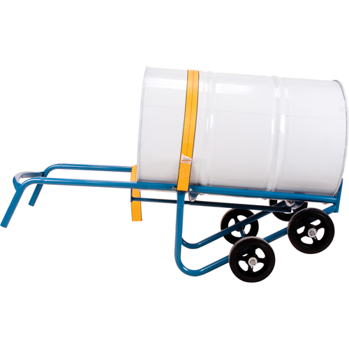 Diables &agrave; barils tout-en-un, Fabriqu&eacute; en Acier, 25 - 55 gal. US (20 - 45 gal. imp.) We Share Industrial Supply