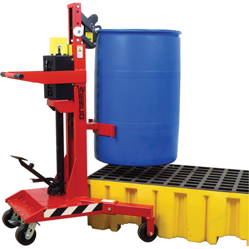 Gator Grip Ergonomic Drum Handlers, 30 - 85 US Gal. (25 - 70 Imperial Gal.) We Share Industrial Supply