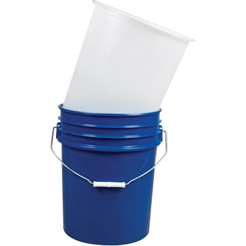 Doublures pour seaux en acier, 11-1/4" dia. x 12-1/4" h, 5 gal. US (4,16 gal. imp.) capacit&eacute; We Share Industrial Supply