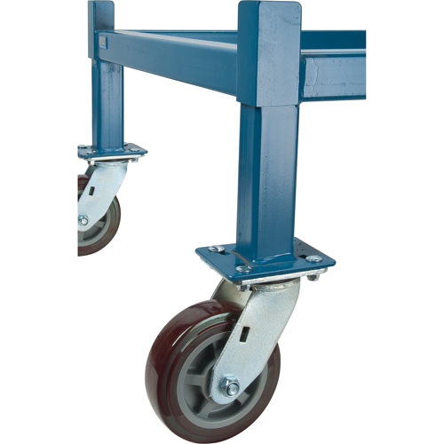 Chariot-support pour barils empilables We Share Industrial Supply