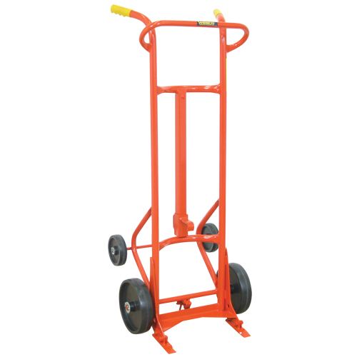 15BTW Deluxe Series Drum Truck , Steel Construction, 30 - 55 US Gal. (25 - 45 Imperial Gal.) We Share Industrial Supply