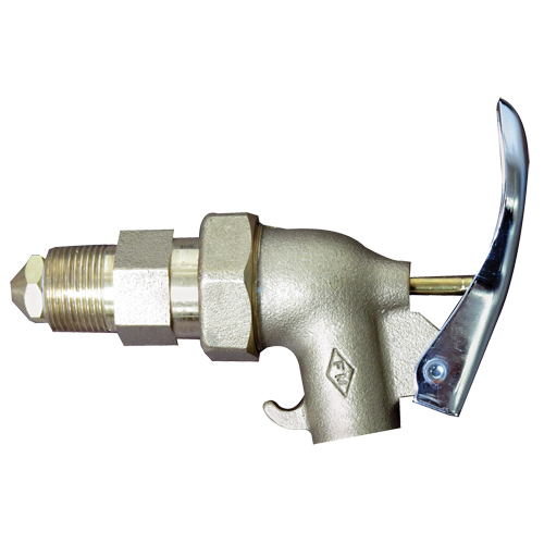 Robinet de fût robuste, Laiton, entr&eacute;e NPT 3/4" We Share Industrial Supply