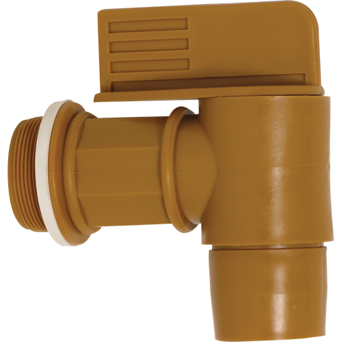 Flo-Rite&reg; Manual-Closing Drum Faucet, Polyethylene, 3/4" NPT We Share Industrial Supply