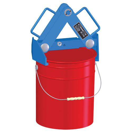 PailPro Pail Lifter, 5 US gal. (4.16 Imperial Gal.), 1000 lbs./454 kg Cap. We Share Industrial Supply