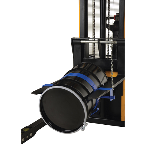 Anneau de bascule pour baril, Baril de 55 gal. US (45 gal. imp.), Capacit&eacute; 1200 lb/ 544 kg We Share Industrial Supply