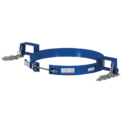Anneau de bascule pour baril, Baril de 55 gal. US (45 gal. imp.), Capacit&eacute; 1200 lb/ 544 kg We Share Industrial Supply