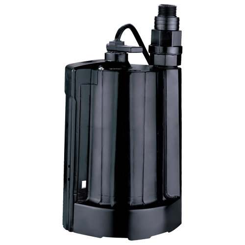 Automatic Submersible Utility Pump, 1/3 HP, 2160 GPH, 115 V, 4 A We Share Industrial Supply