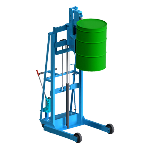 Gerbeur vertical pour baril MORSPEED, Pour 30 - 85 gal. US (25 - 70 gal. imp.) We Share Industrial Supply