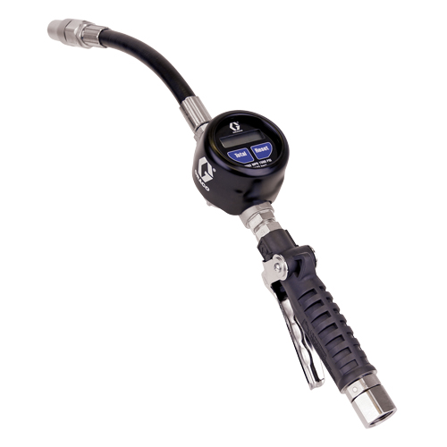 Compteur de distribution manuelle &eacute;lectronique EM Series, Entr&eacute;e d'air 3/4" NPT, Sortie 3/4" NPT, 1500 PSI We Share Industrial Supply
