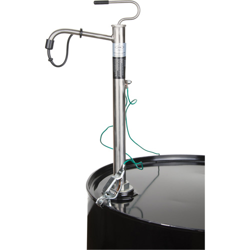 Pompe de type &agrave; tirer pour baril homologu&eacute;e FM, Pour 15 - 55 gal., 7 oz/course We Share Industrial Supply