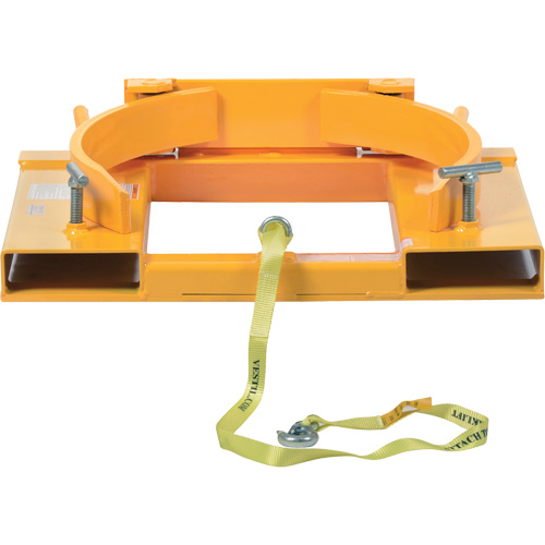 Drum Gripper, For 55 US Gal. (45.8 Imperial Gal.) We Share Industrial Supply
