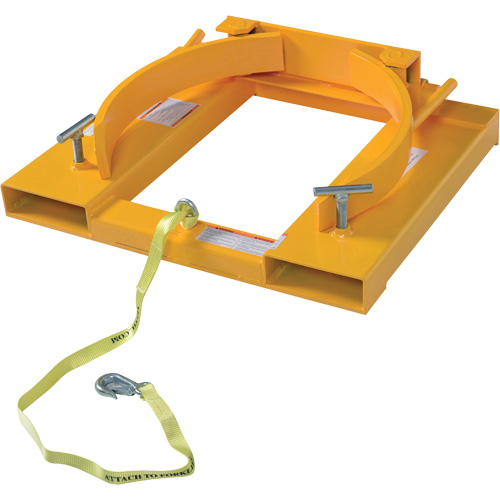 Drum Gripper, For 55 US Gal. (45.8 Imperial Gal.) We Share Industrial Supply