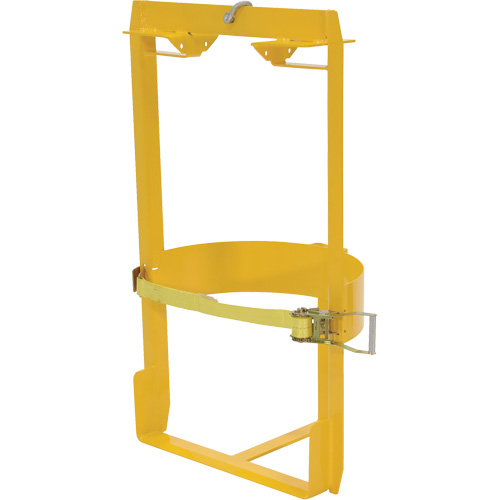 Overhead Drum Lifter, 30 - 55 US Gal. (25 - 45.8 Imperial Gal.), 1000 lbs./454 kg Cap. We Share Industrial Supply