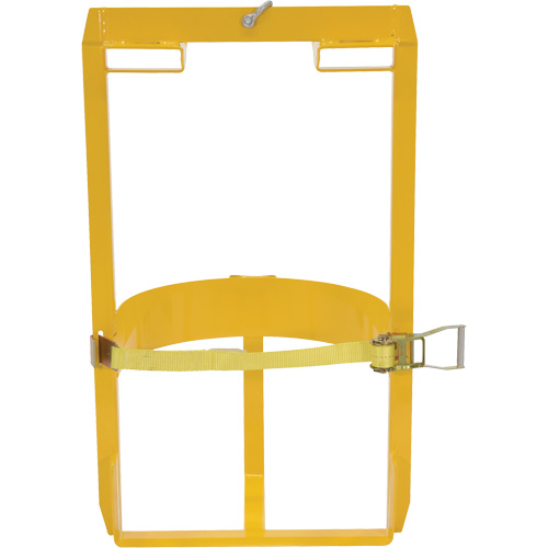 Overhead Drum Lifter, 30 - 55 US Gal. (25 - 45.8 Imperial Gal.), 1000 lbs./454 kg Cap. We Share Industrial Supply