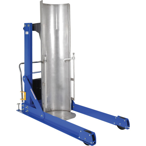 Portable Hydraulic Drum Dumper, For 30 - 55 US Gal. (25 - 45.8 Imperial Gal.) We Share Industrial Supply