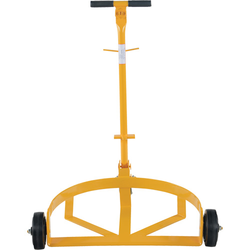 Chariot &agrave; profil bas pour barils, Fabriqu&eacute; en Acier, 30 - 55 gal. US (25 - 45,8 gal. imp.) We Share Industrial Supply